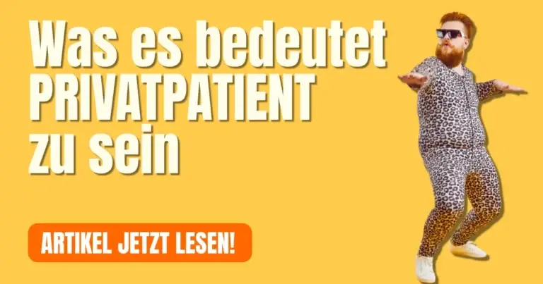 Privatpatient Private Krankenversicherung
