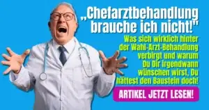 chefarztbehandlung debeka wk 100 tarif