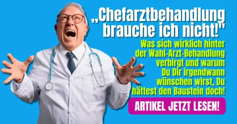 cherarztbehandlung debeka wk 100 tarif