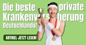 Die beste private Krankenversicherung Deutschlands
