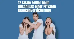 private krankenversicherung abschließen