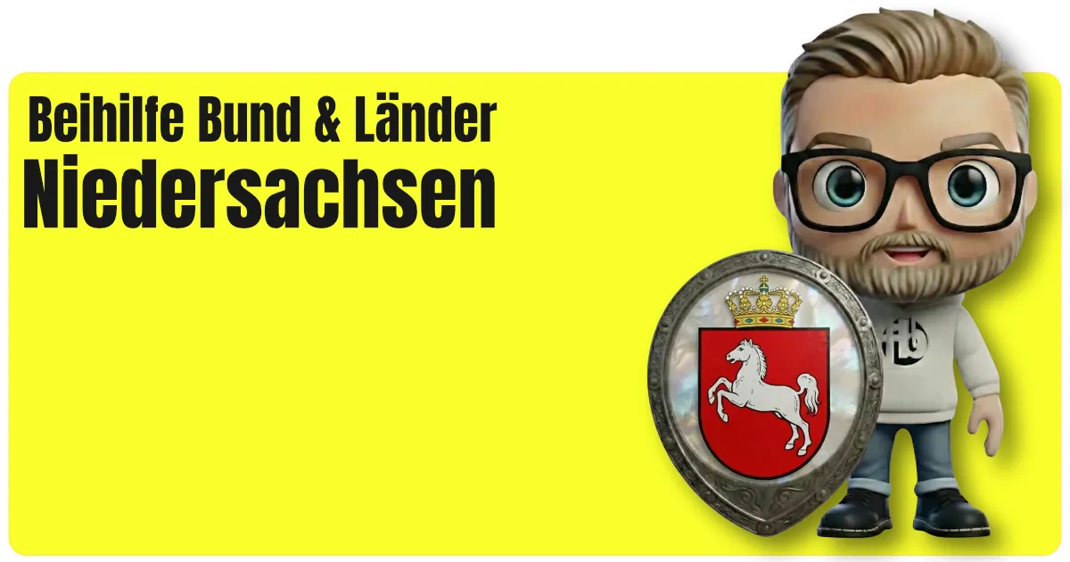 Beihilfe Niedersachsen 2026 | fairbeamtet.de
