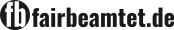 fb fairbeamtet.de - Logo - Schwarz